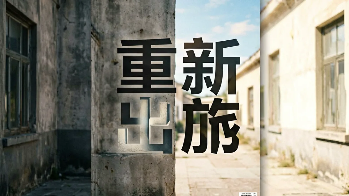 萝莉岛重生专题版块封面，展示重生萝莉岛主题系列内容的视觉风格与核心话题